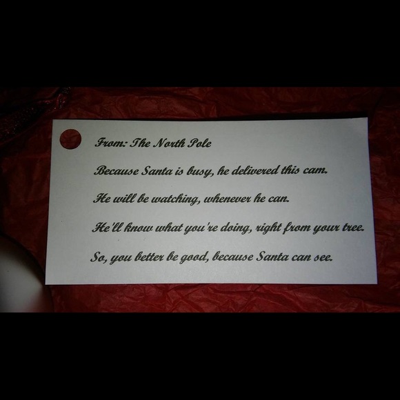 Santa’s cam ornament - Picture 4 of 6